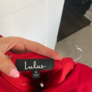 Lulu’s cocktail dress